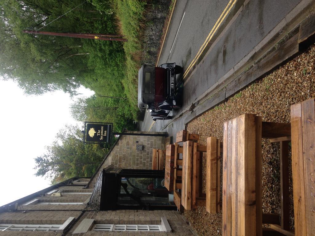 The Sycamore Inn Birch Vale エクステリア 写真