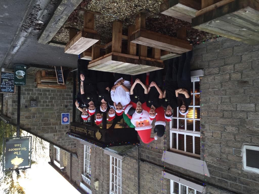 The Sycamore Inn Birch Vale エクステリア 写真