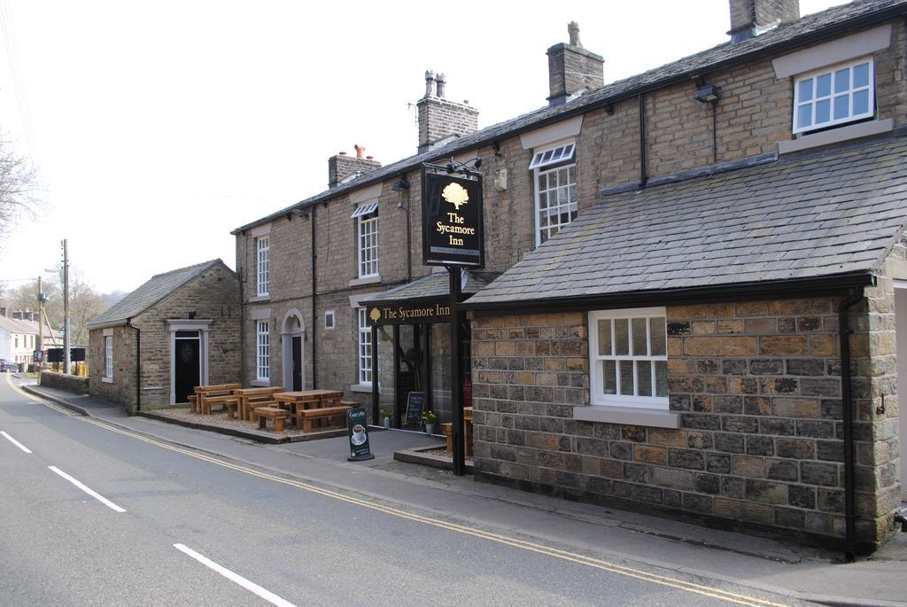 The Sycamore Inn Birch Vale エクステリア 写真
