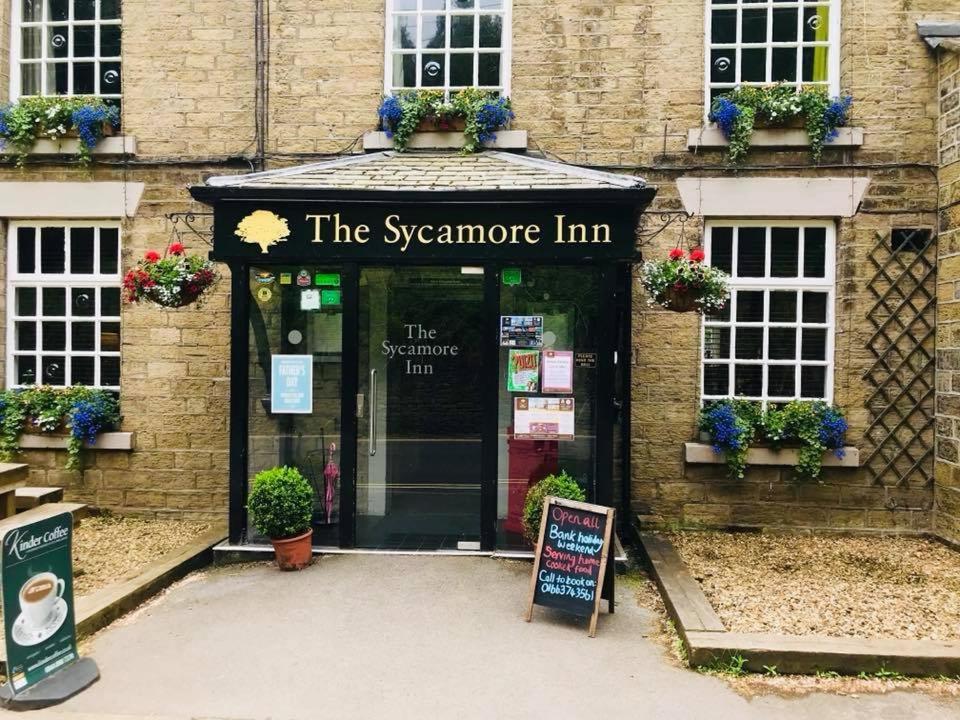The Sycamore Inn Birch Vale エクステリア 写真