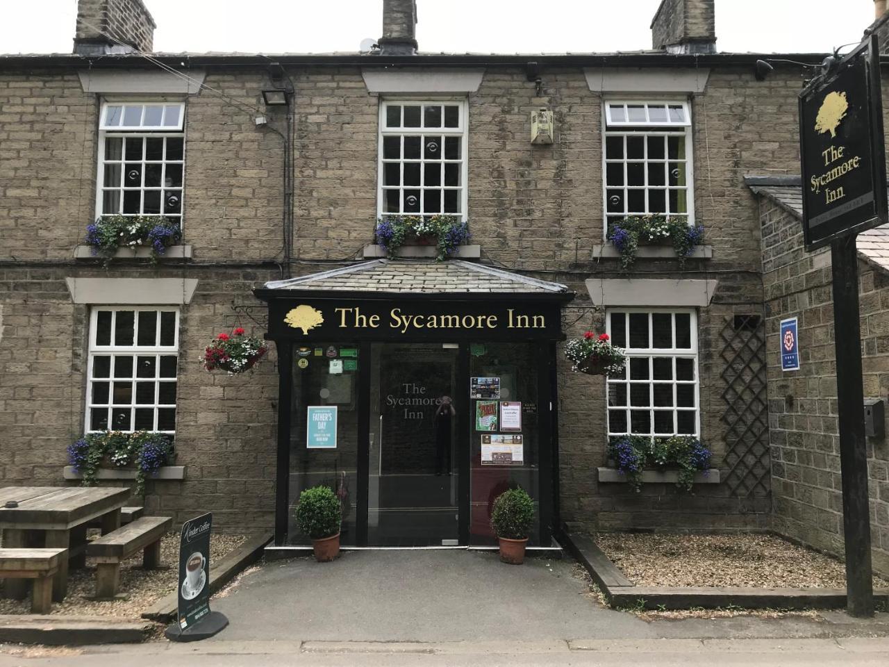 The Sycamore Inn Birch Vale エクステリア 写真
