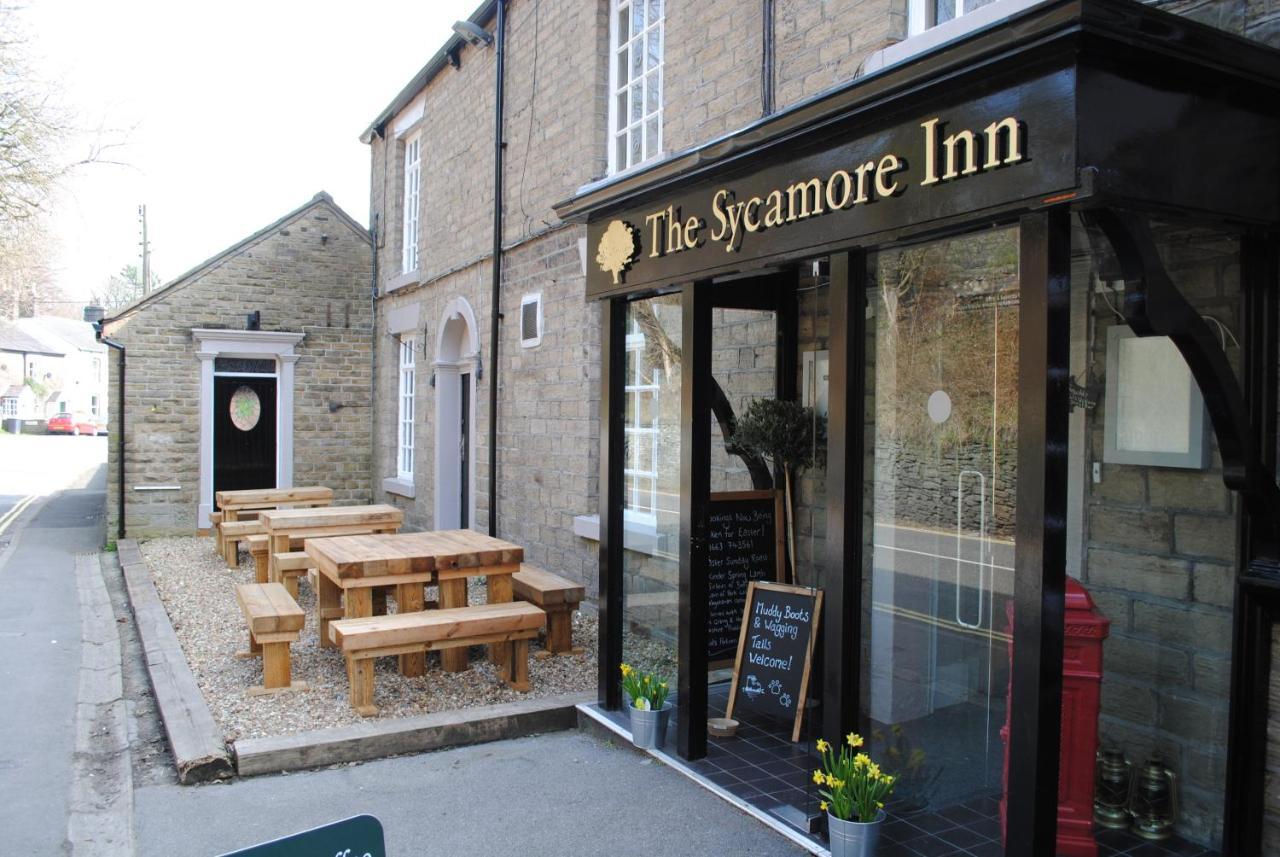 The Sycamore Inn Birch Vale エクステリア 写真